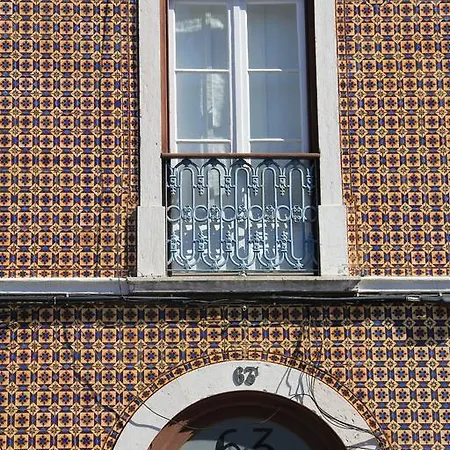 Vista Espetacular Baixa E Rio Апартаменты