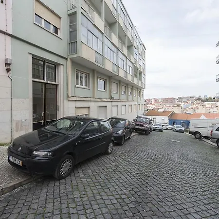 Vista Espetacular Baixa E Rio Лиссабон
