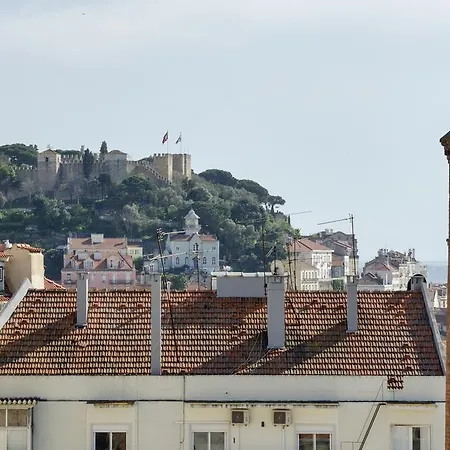 Vista Espetacular Baixa E Rio Апартаменты