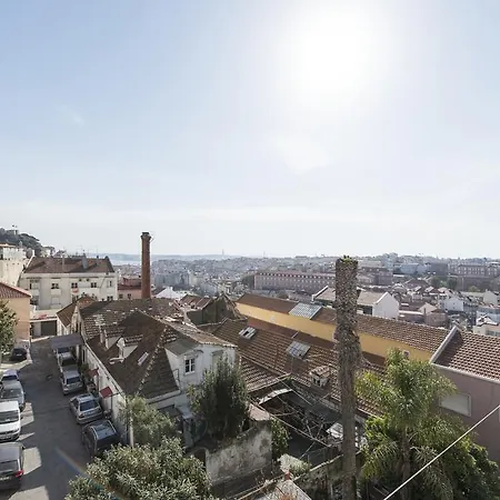 Vista Espetacular Baixa E Rio Апартаменты *