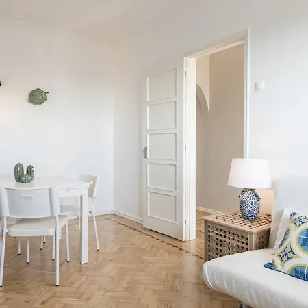 Vista Espetacular Baixa E Rio Апартаменты Лиссабон
