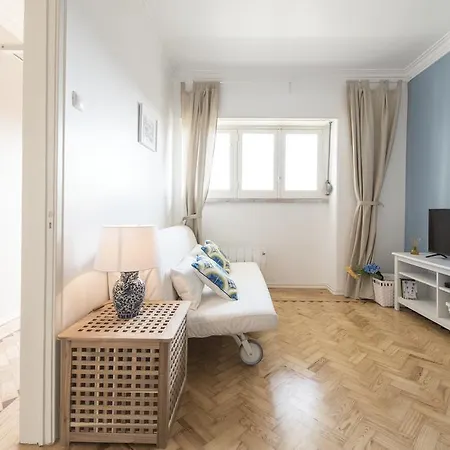 Vista Espetacular Baixa E Rio Appartamento Lisbona