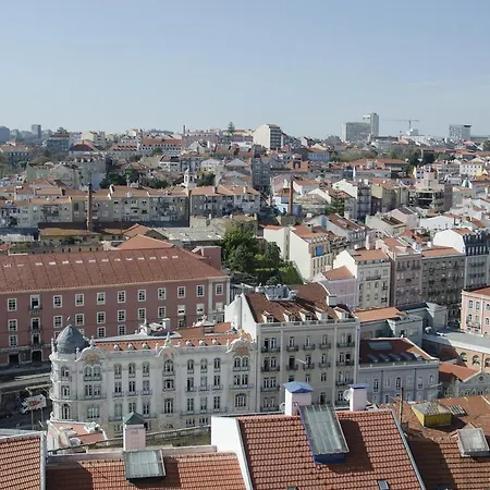 Vista Espetacular Baixa E Rio Appartamento *