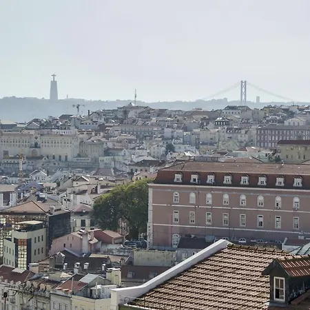 Апартаменты Vista Espetacular Baixa E Rio *