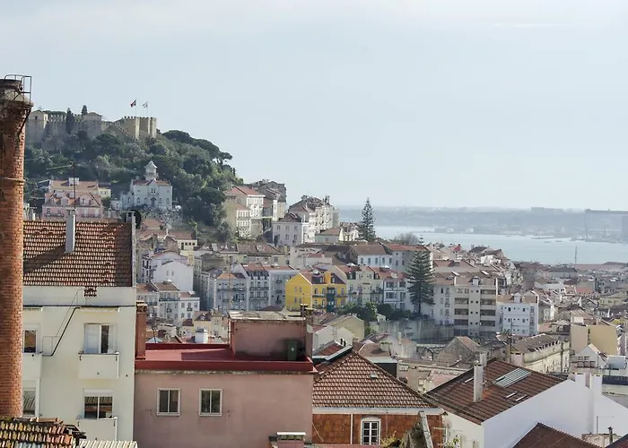 Apartmán Vista Espetacular Baixa E Rio Lisboa