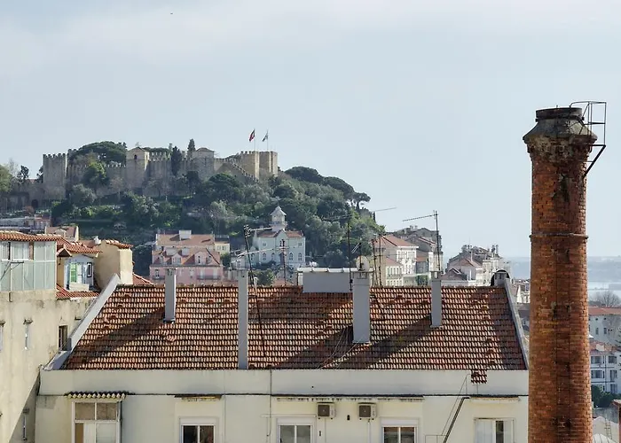 Vista Espetacular Baixa E Rio Apartmán