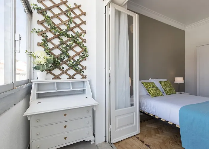 شقة Vista Espetacular Baixa E Rio Lisboa