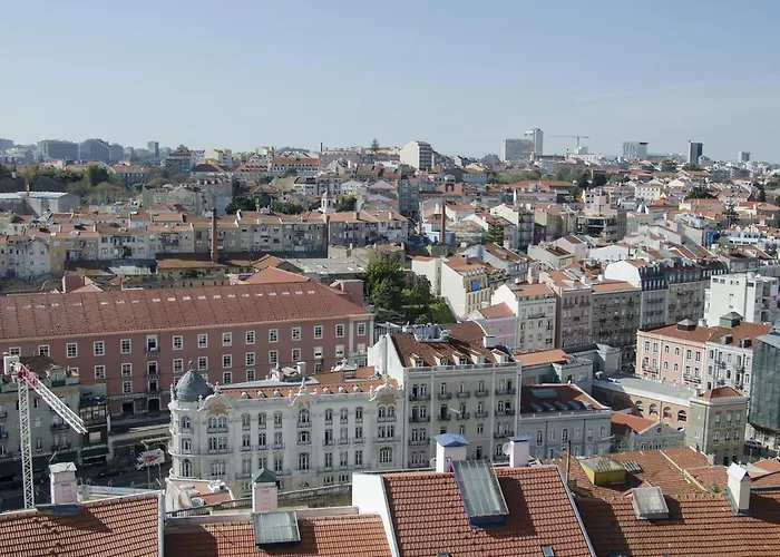 Vista Espetacular Baixa E Rio شقة *