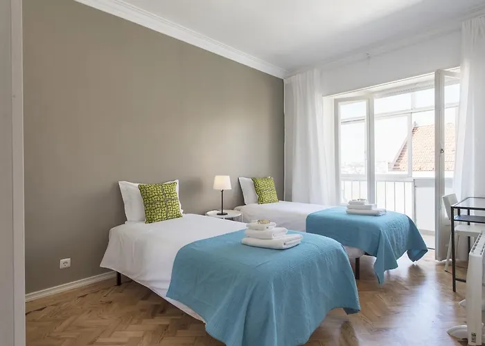 Vista Espetacular Baixa E Rio شقة Lisboa