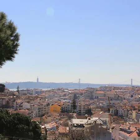Vista Espetacular Baixa E Rio Lägenhet Lisboa