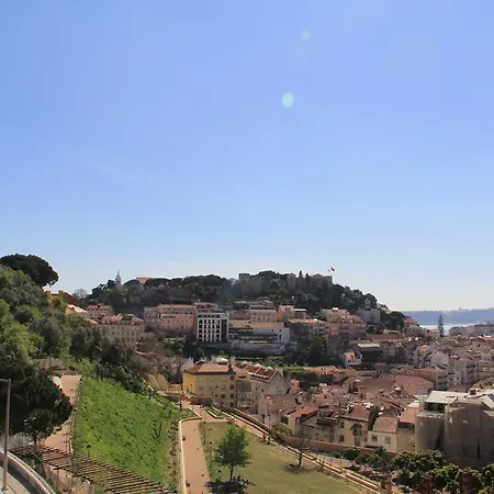 Vista Espetacular Baixa E Rio * Lisboa