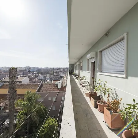 Lägenhet Vista Espetacular Baixa E Rio