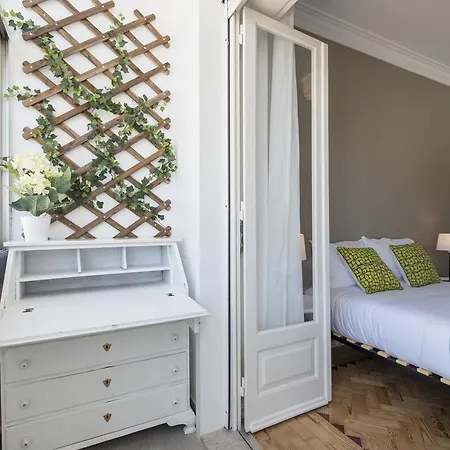 Apartament Vista Espetacular Baixa E Rio Lizbona