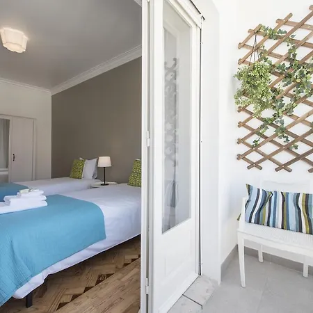 Vista Espetacular Baixa E Rio Apartament